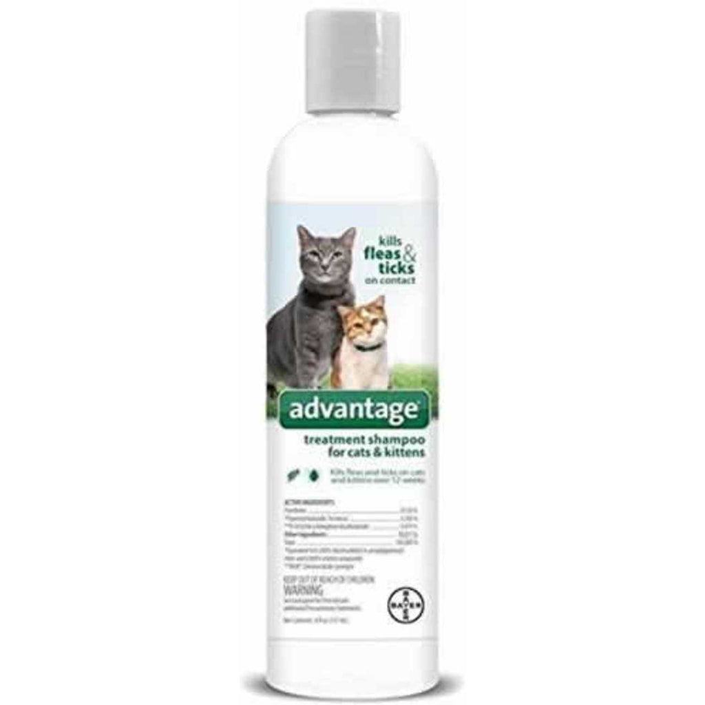 Flea & Tick Treatment Shampoo for Cats & Kittens S2744