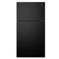 33-inch 20.4 Cu. ft. Black Refrigerator/Freezer V41284