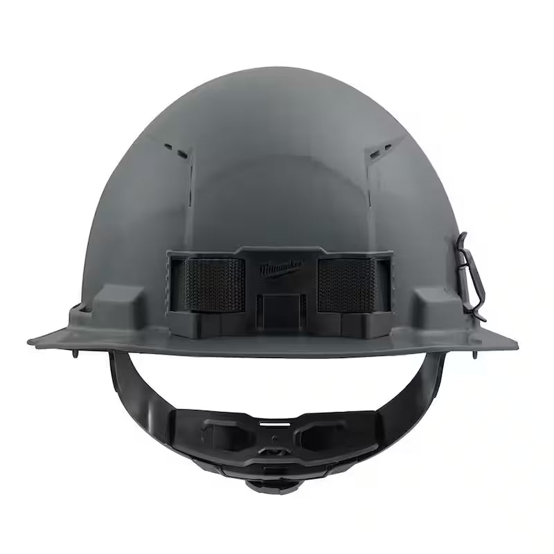 Gray Type 1 Class C Vented Hard Hat 10-Pack I70271