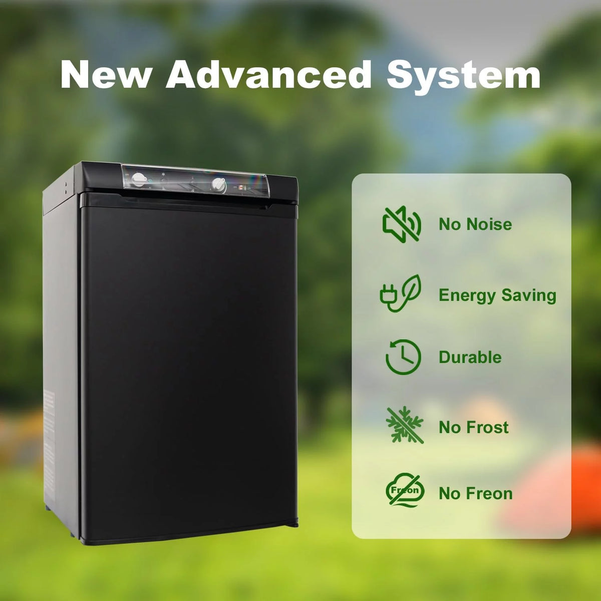 3.5 Cu ft 3 Way Refrigerator Freezer Combo O334544