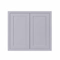 2 Door Gray Wall Cabinet K318