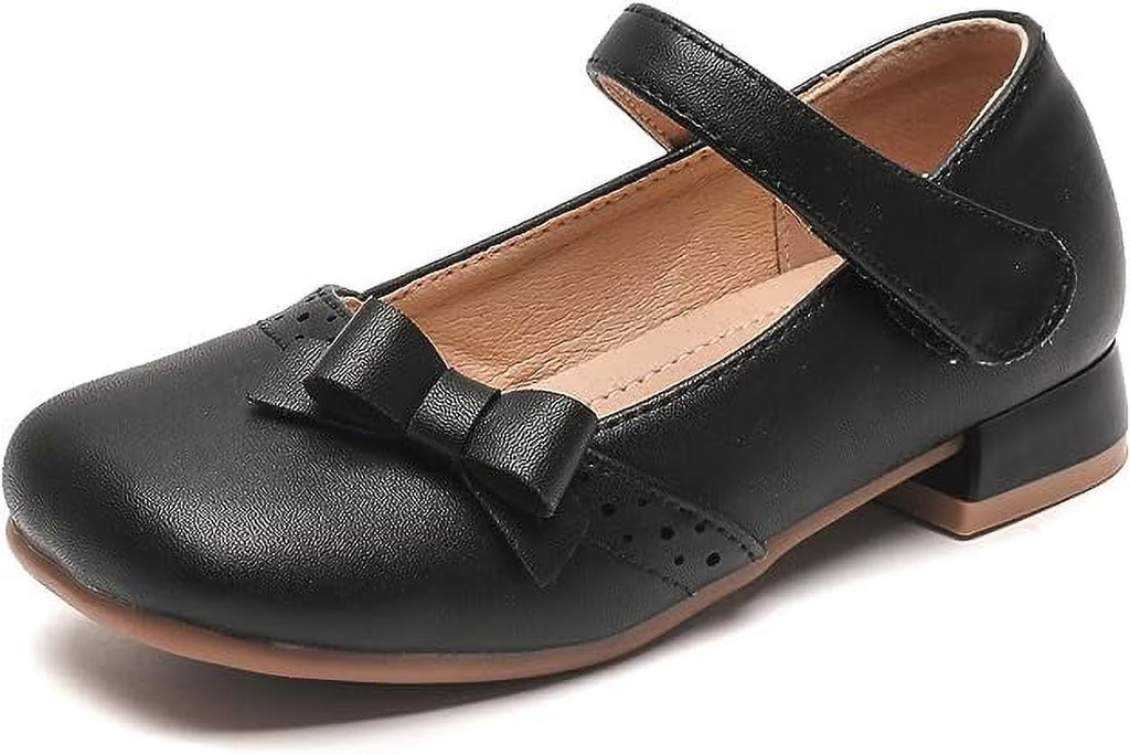 Black Mary Jane Ballet Flats Shoes N8400