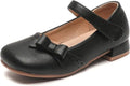 Black Mary Jane Ballet Flats Shoes N8400