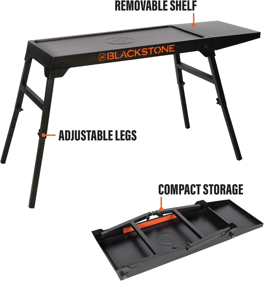 17" and 22" Tabletop Griddle Stand O526539