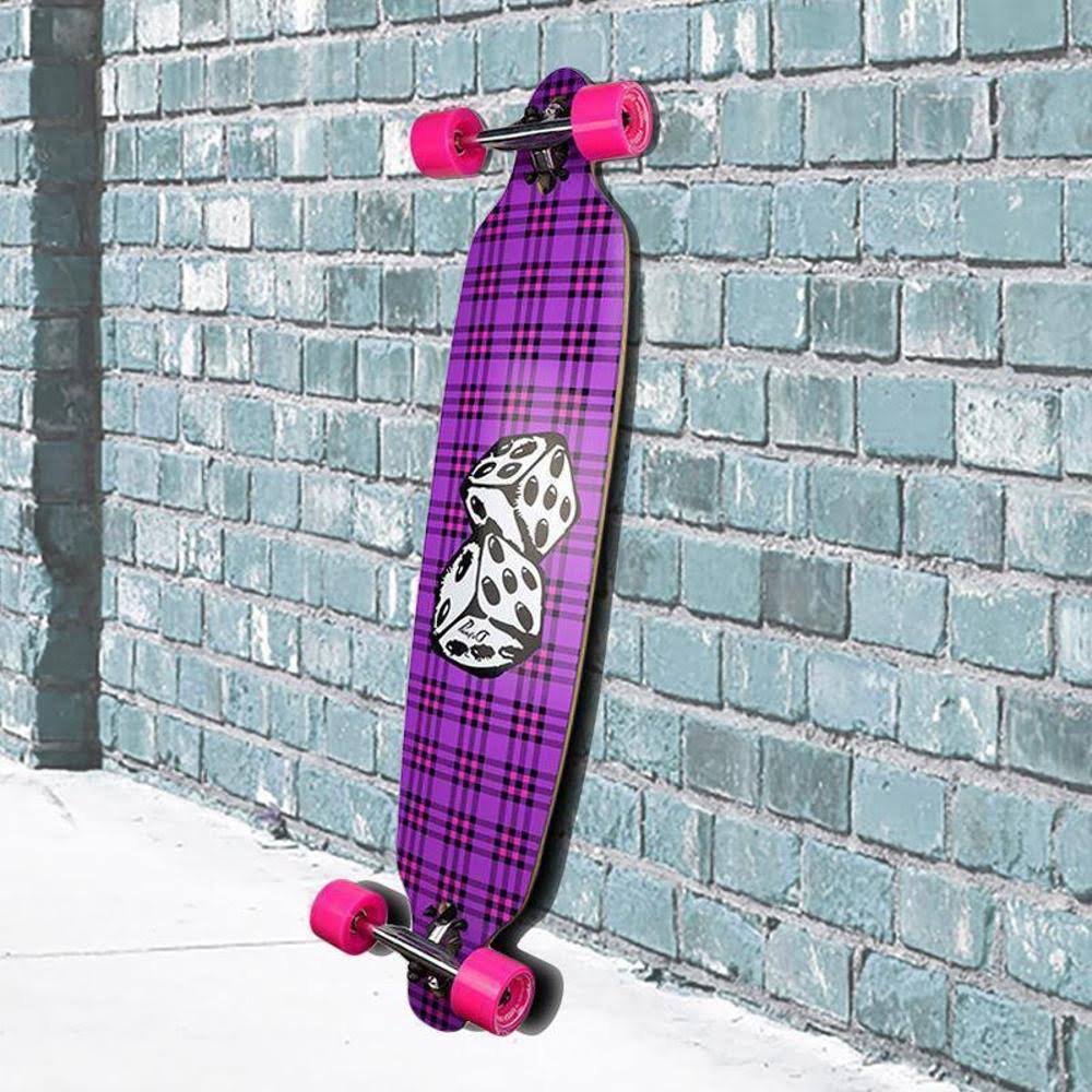 Dice Drop Through Complete Longboard I56282