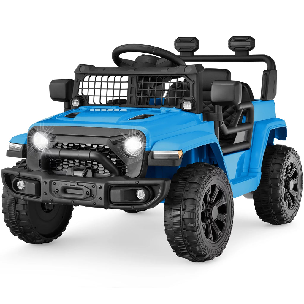 6V Kids Ride-On Truck Car with Parent Remote Control Black Z44407
