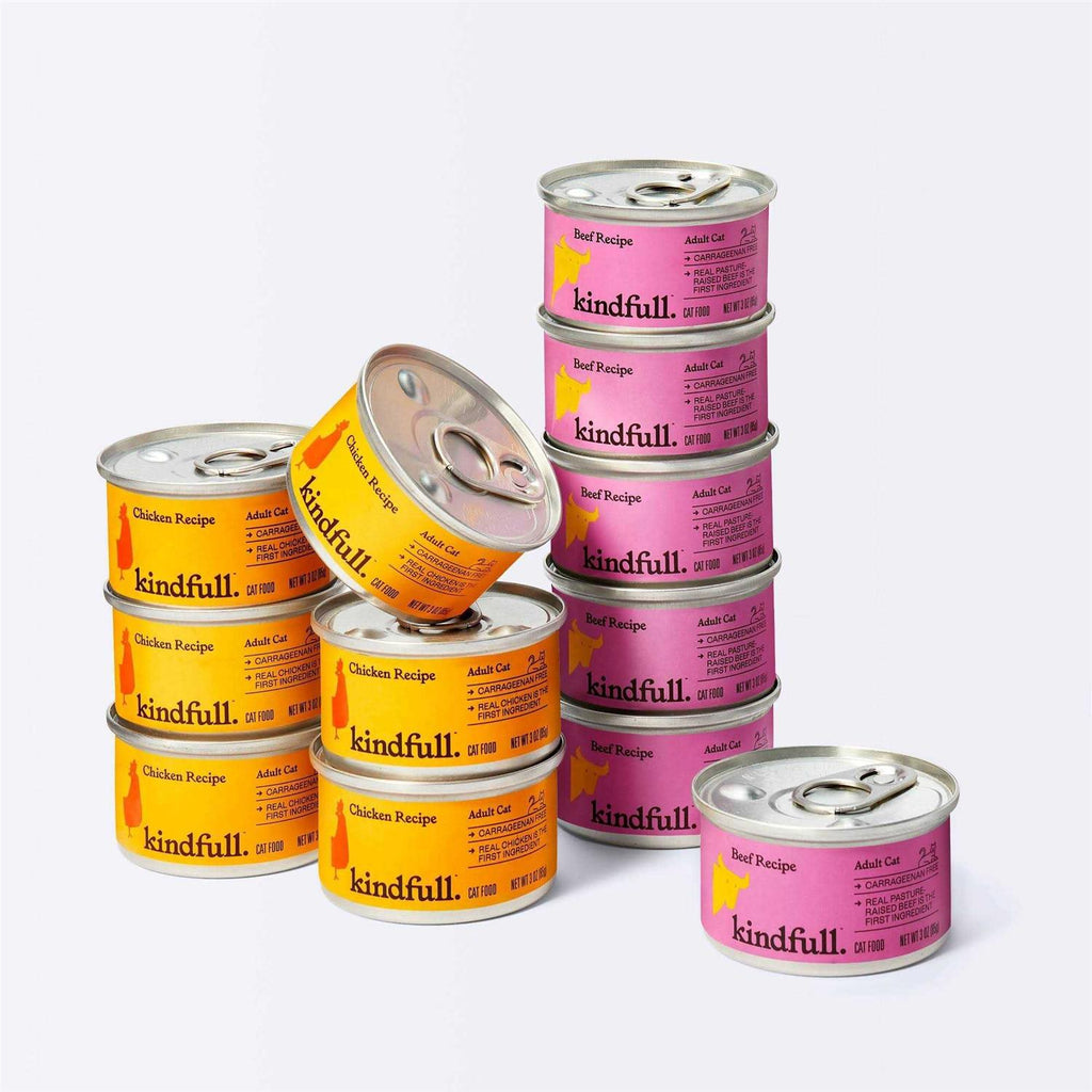 Chicken and Beef Wet Cat Food A709
