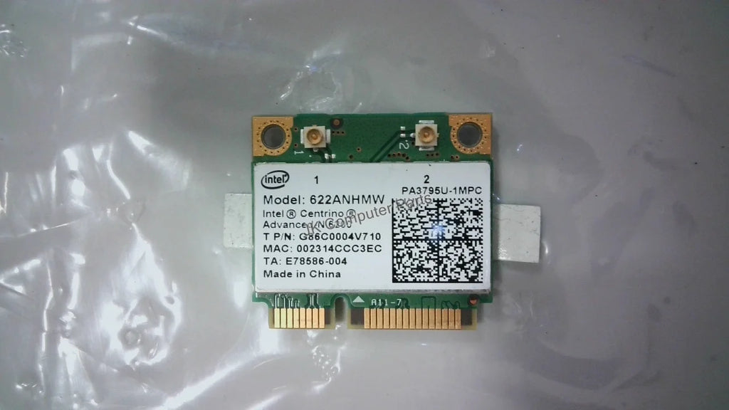 Intel 802.11(a/g/n) 13ch-PP 2x2 MOW-HMC J9790