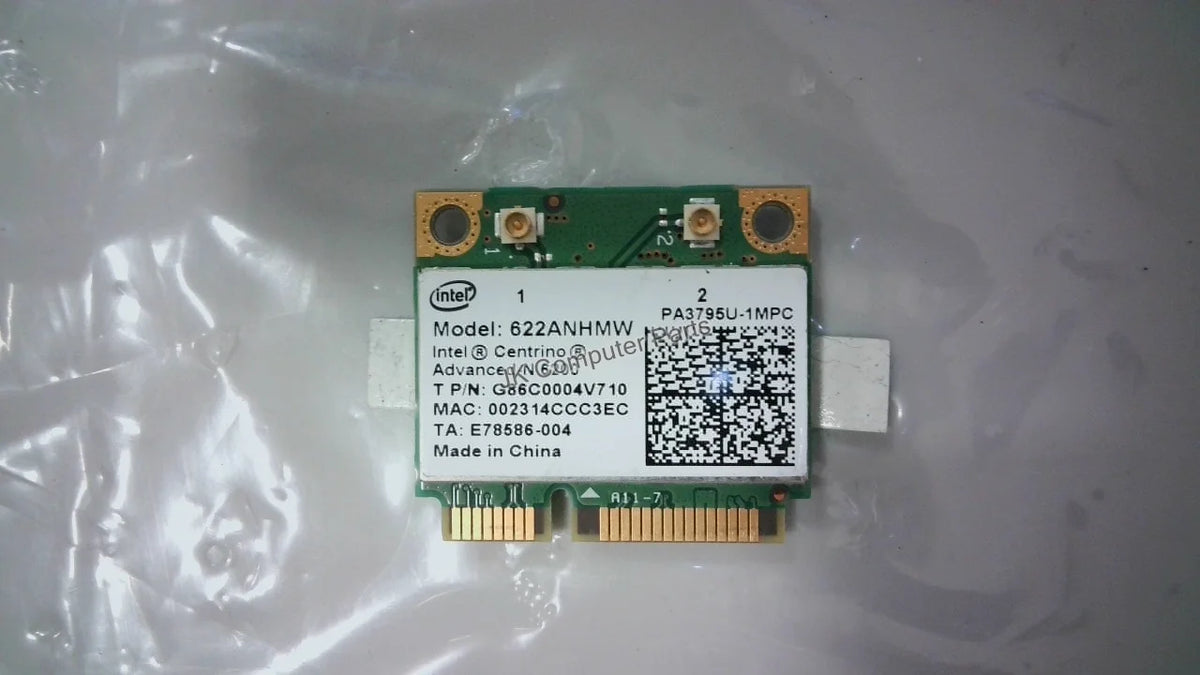 Intel 802.11(a/g/n) 13ch-PP 2x2 MOW-HMC J9790