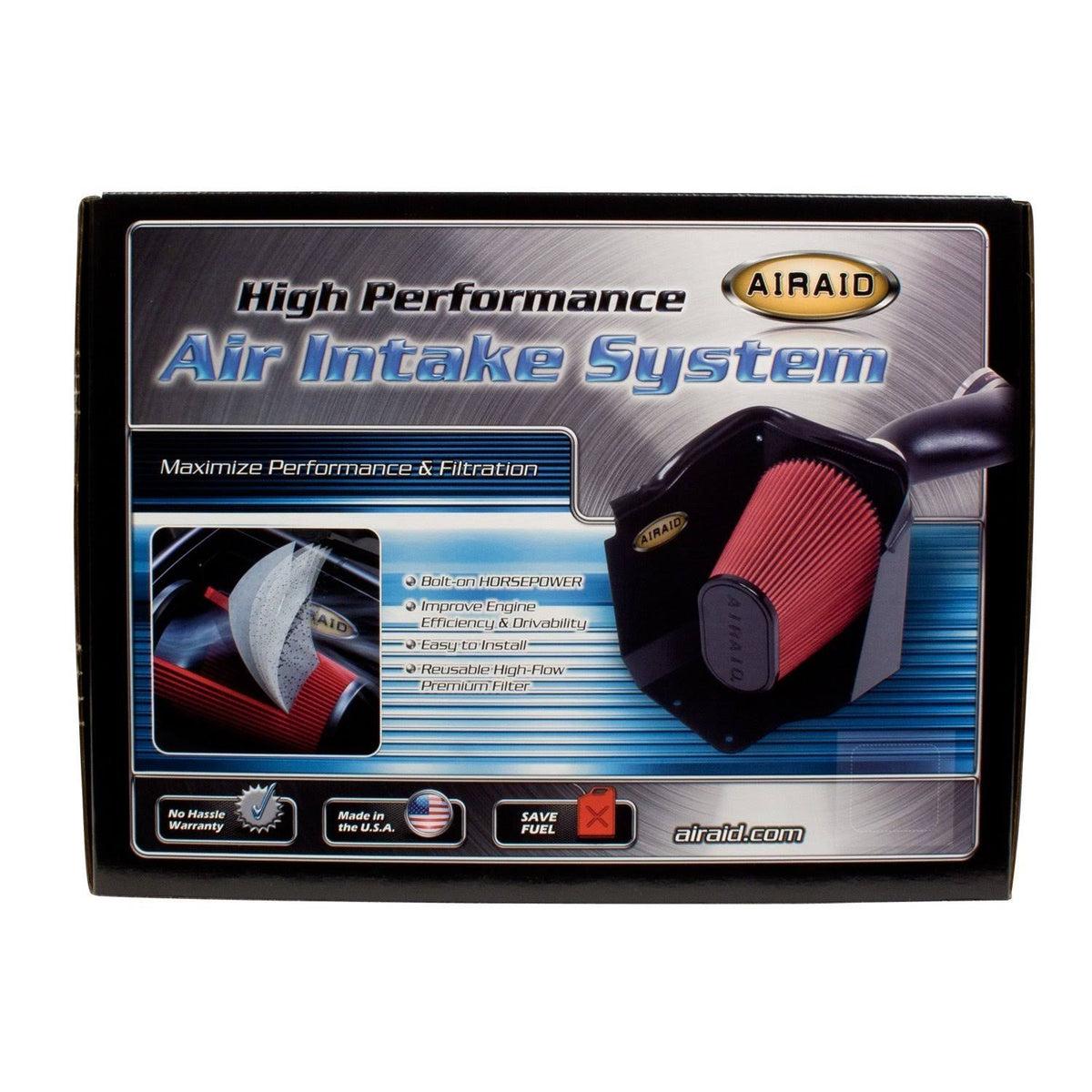 Hummer H3 Cold Air Intake System U88765
