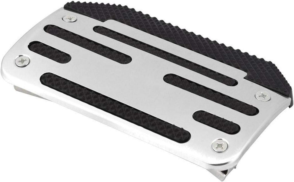 Brake Pedal Cover Accelerator Pad Alloy Nonslip Pack of 2 F39799