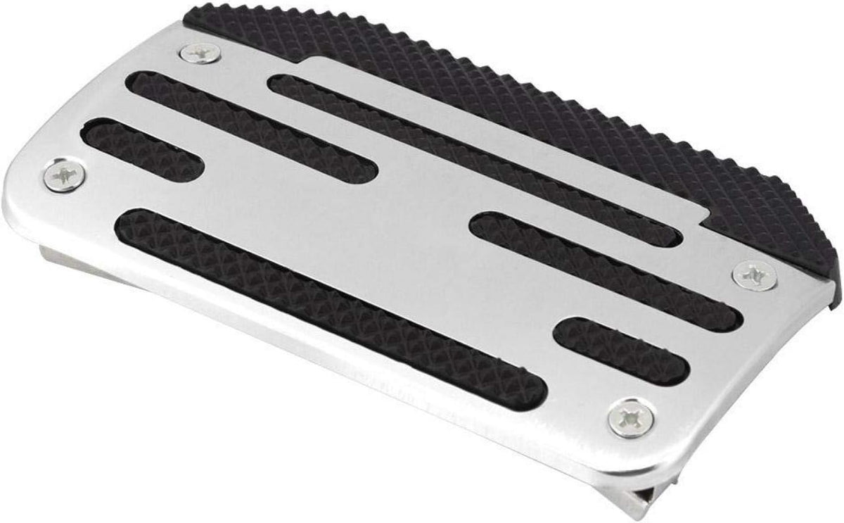 Brake Pedal Cover Accelerator Pad Alloy Nonslip Pack of 2 F39799