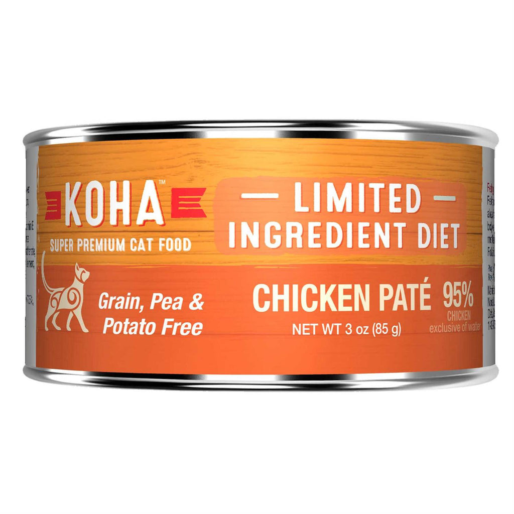 Grain & Potato Free Chicken Pate Canned Cat Food C12386