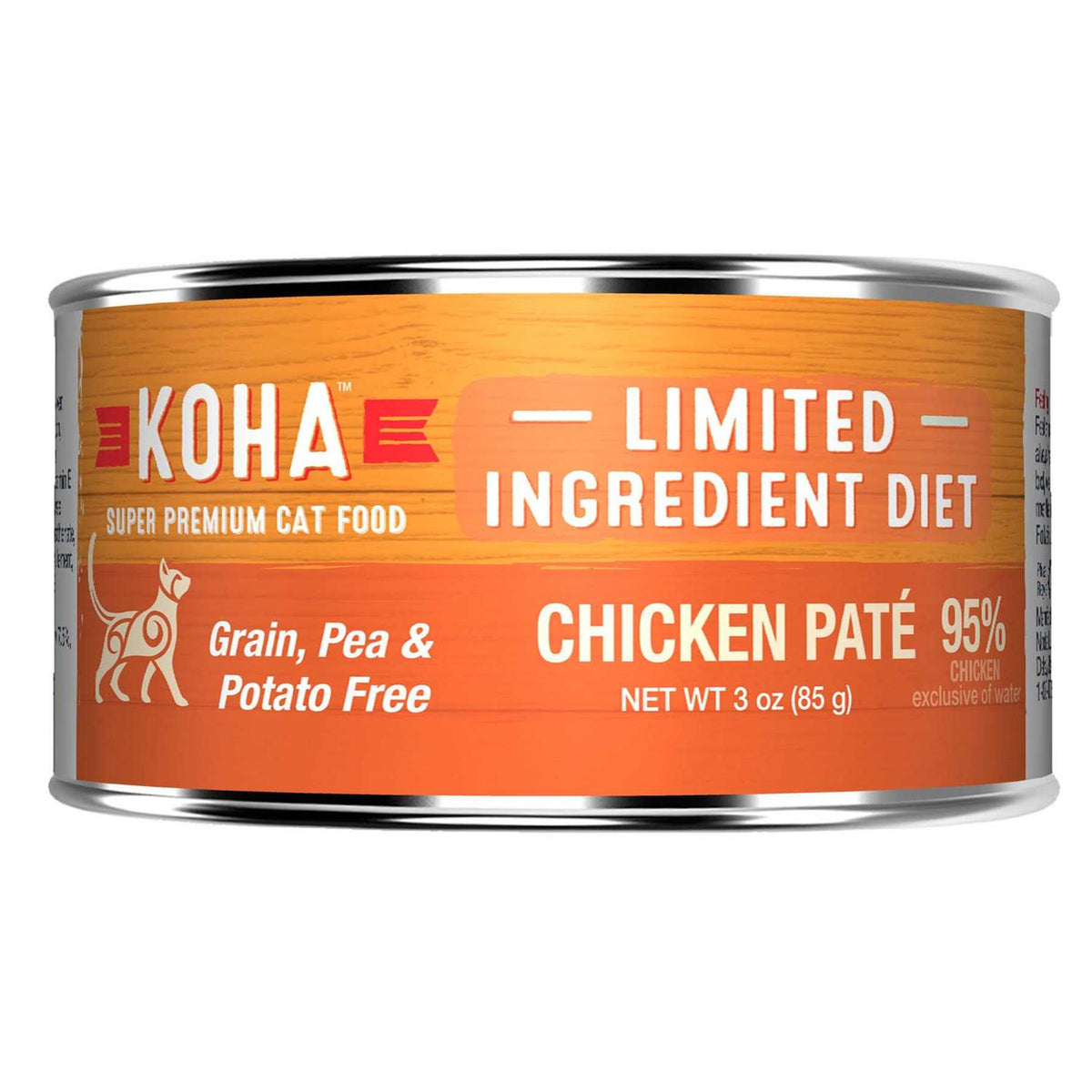 Grain & Potato Free Chicken Pate Canned Cat Food C12386