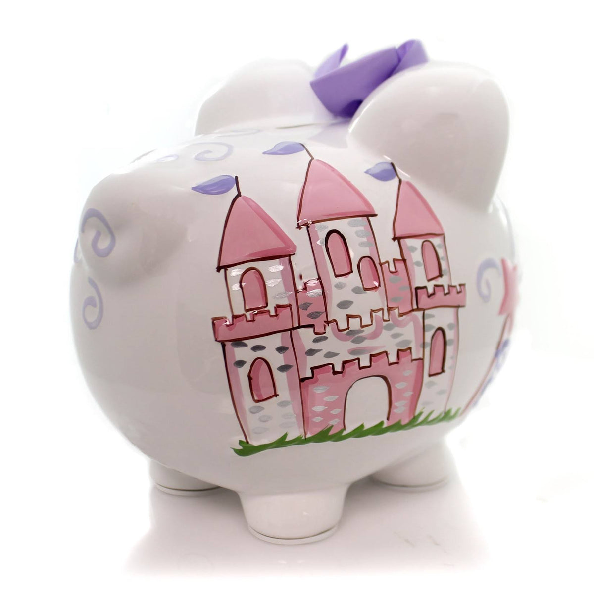 Magic Fairy Castle Piggy Bank U2995