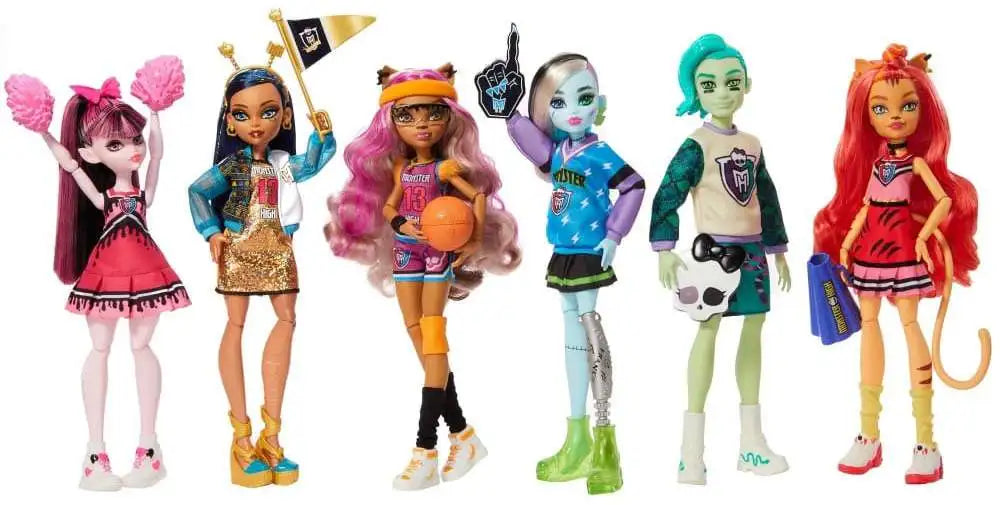 10.5-Inch Doll 6-Pack E63349