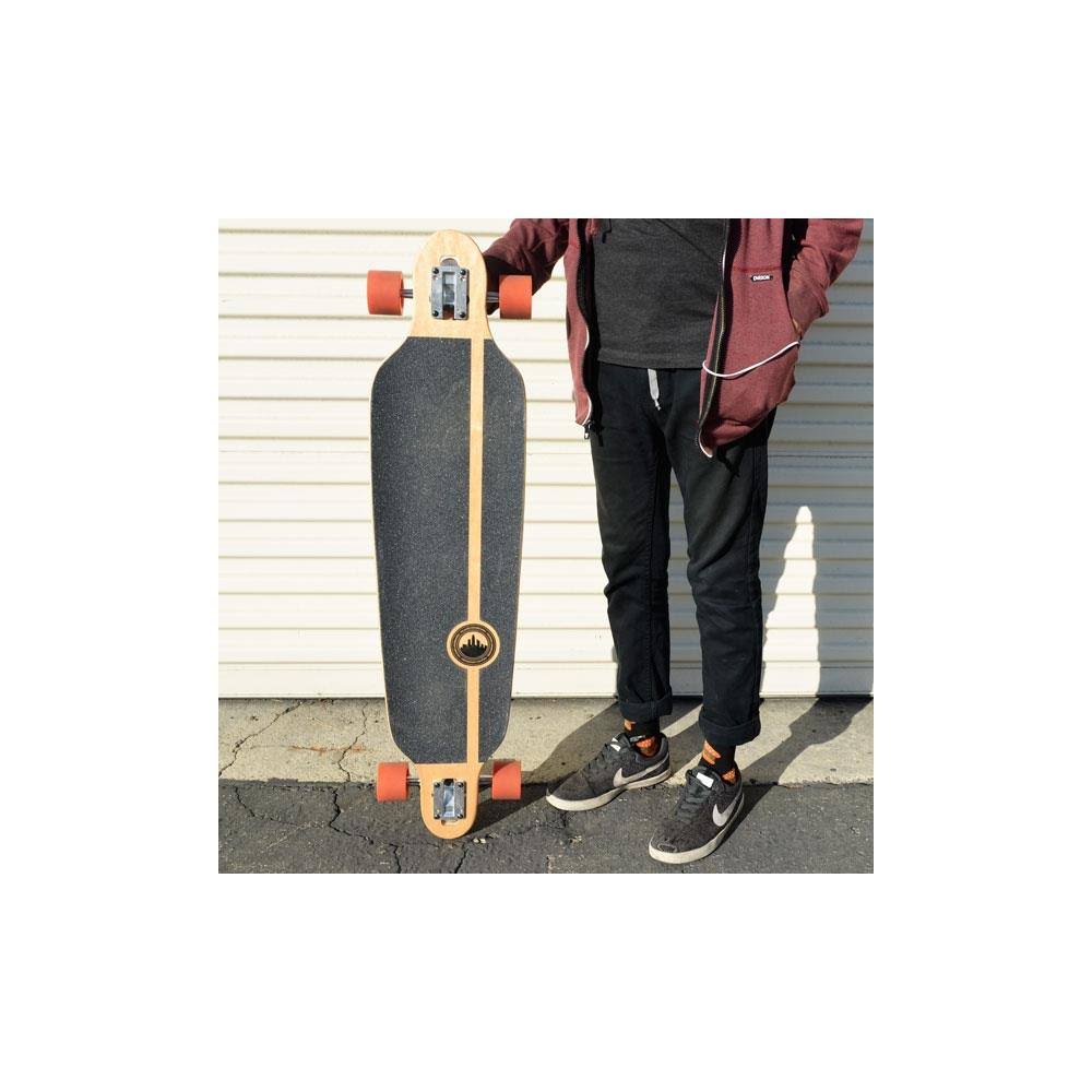 Dice Drop Through Complete Longboard I56282