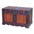 Antique Style Steamer Trunk J816