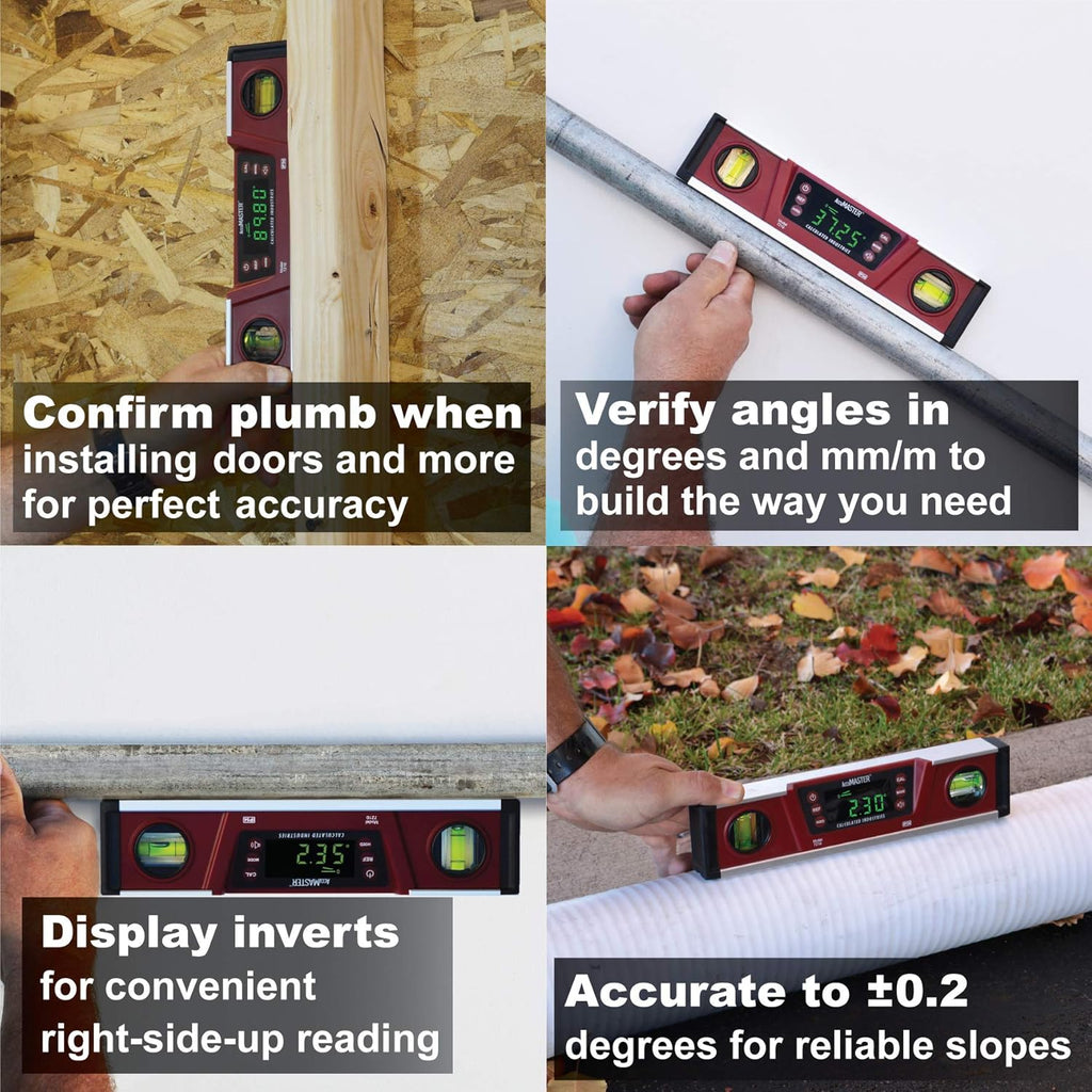 Digital Torpedo Level and Protractor E579