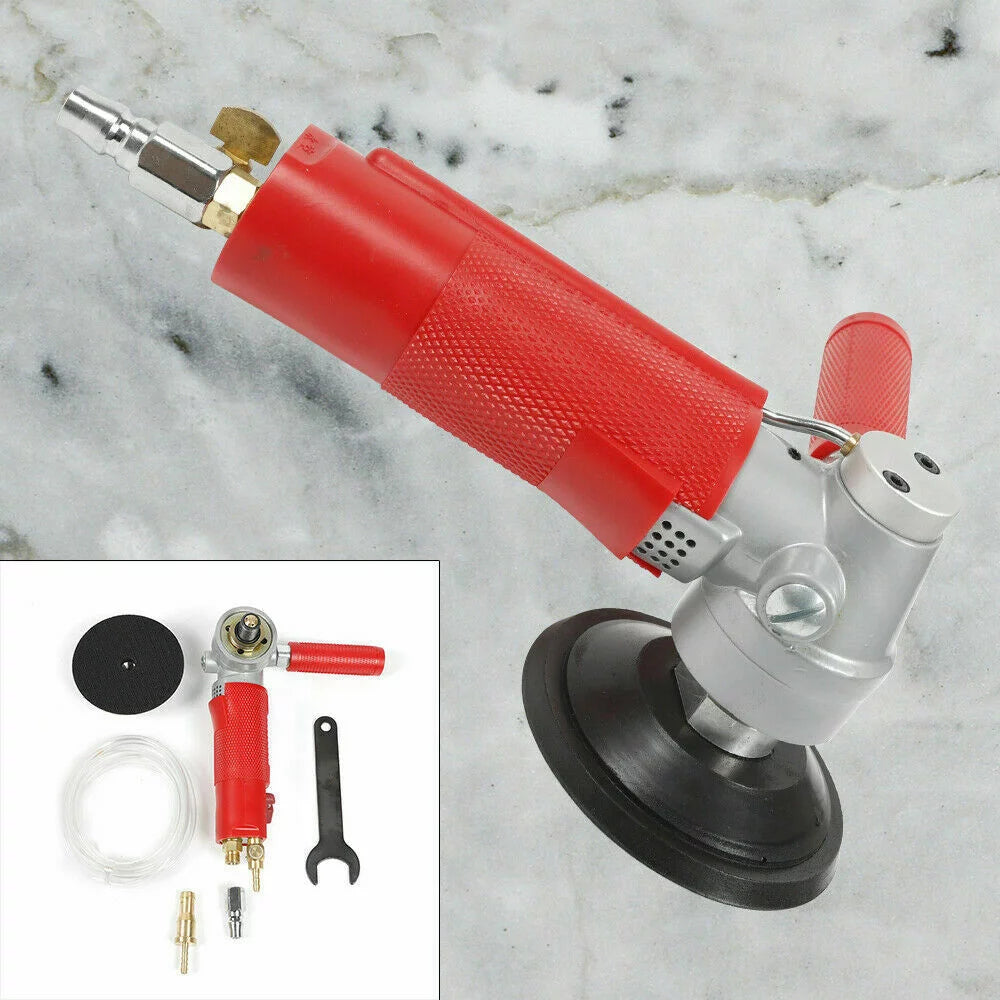 4 Inch Air Wet Stone Polishing Machine V9351
