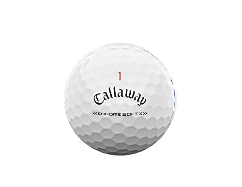 Chrome Soft X Golf Balls N202715