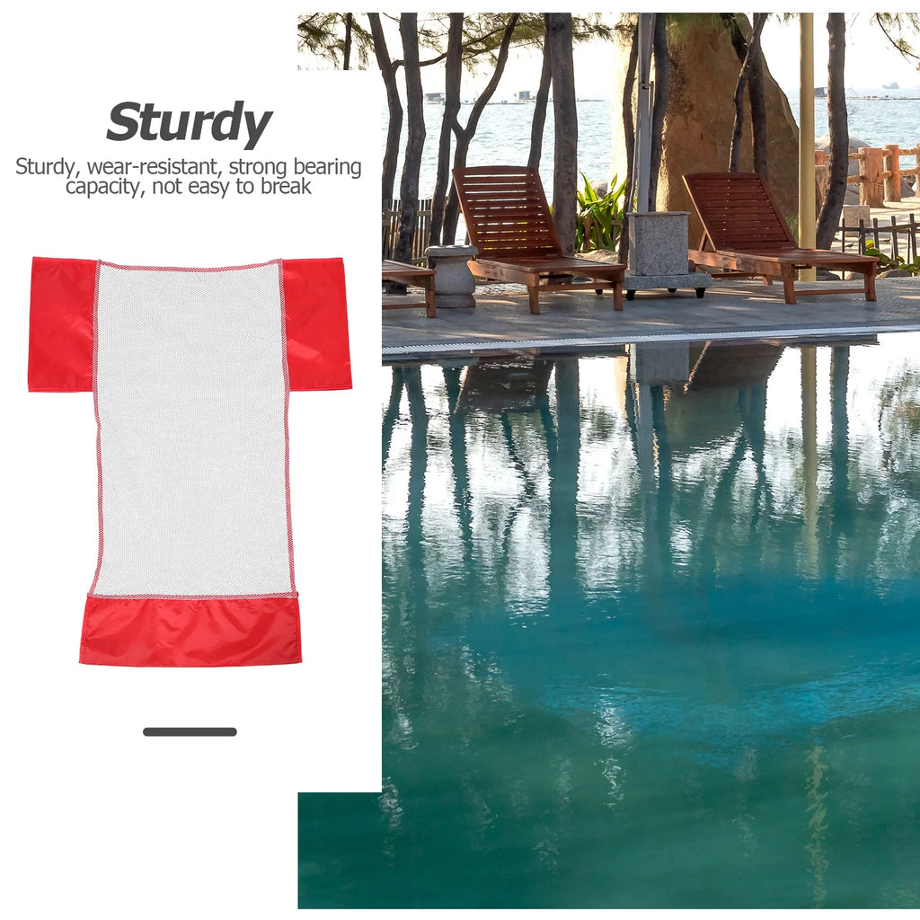 4 Pcs Swimming Pool Mesh Chair Net Bag D171190