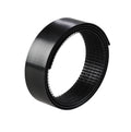 Black Dual Lock Reclosable Fastener, 2 in x 50 yd E983