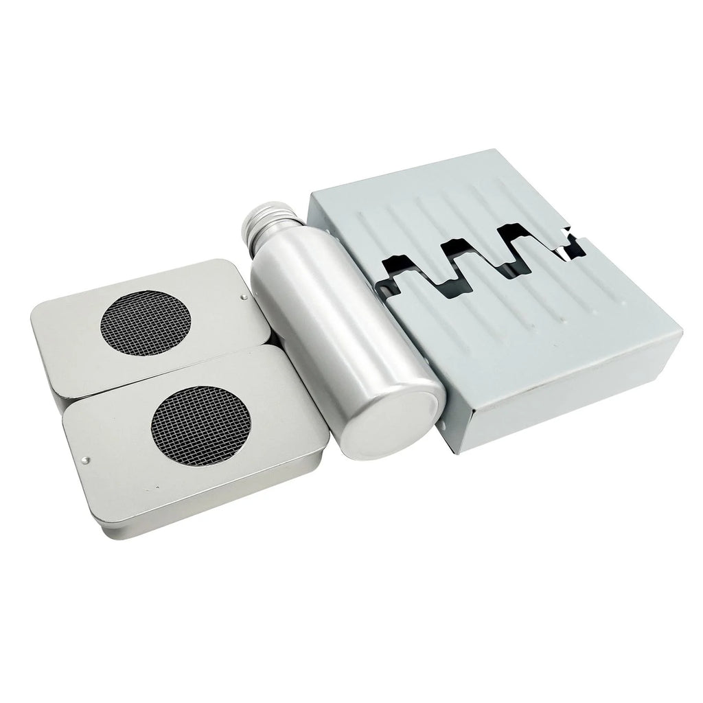 Mini Camping Stoves Set Folding Grill Burning Stoves Heater G552026