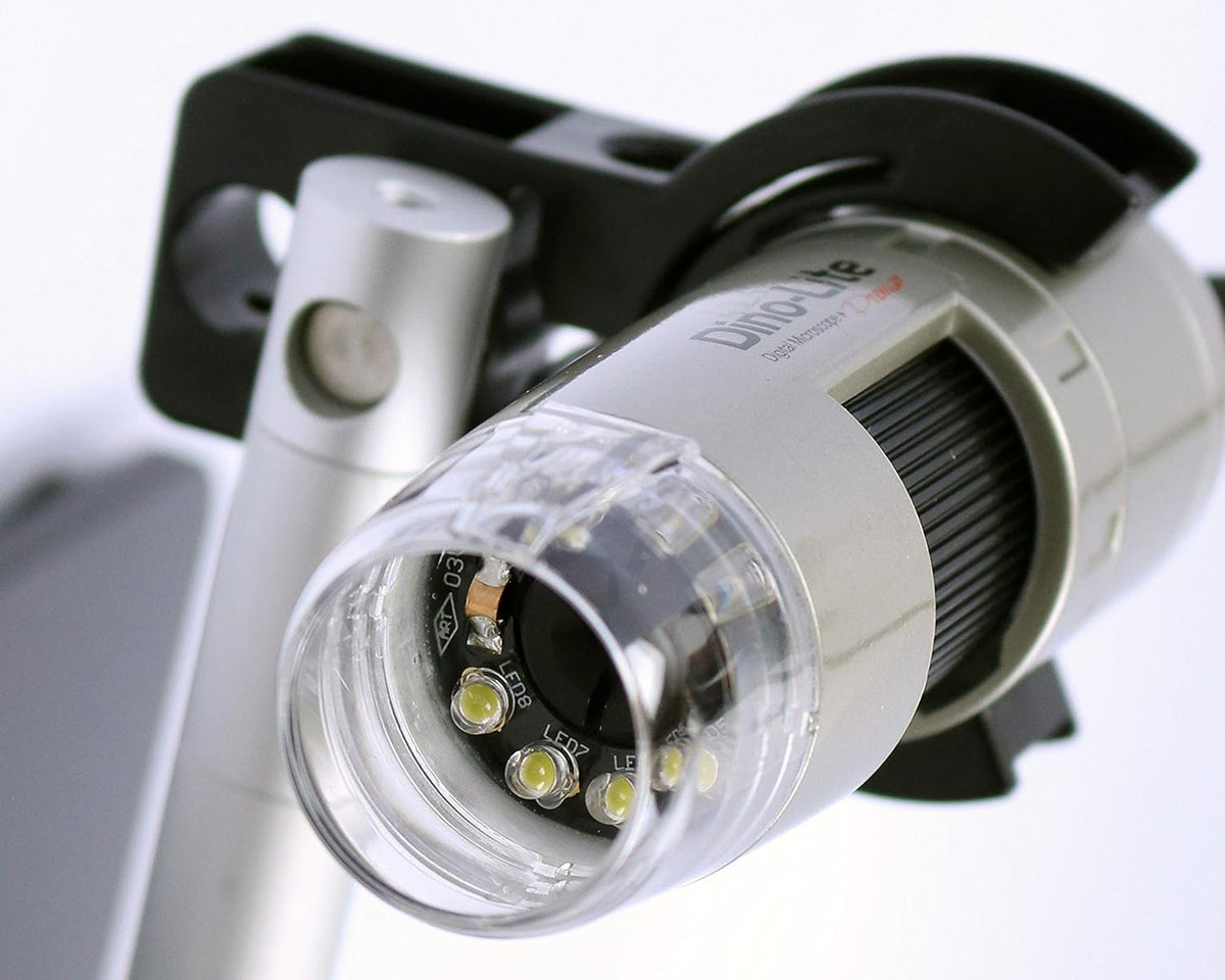 USB Digital Microscope, 10x - 50x, 230x Optical Magnification, 8 LEDs S22510