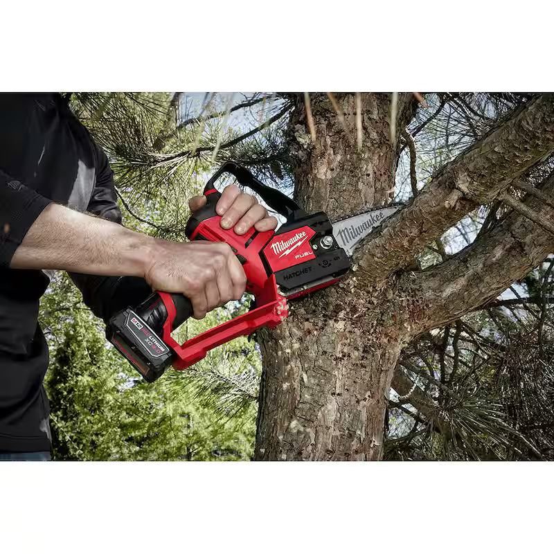 12V Lithium-Ion Brushless 6 in. Chainsaw with Extra Chain K322