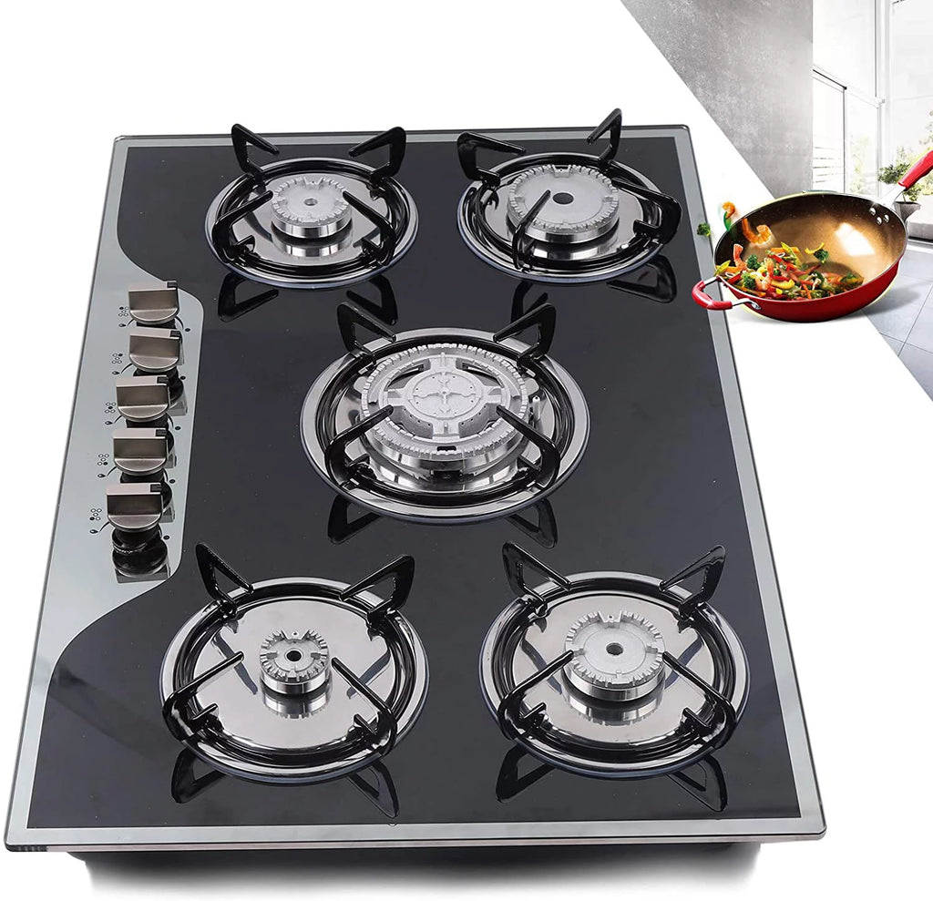 5 Burners Built-in Gas Cooktop K9363