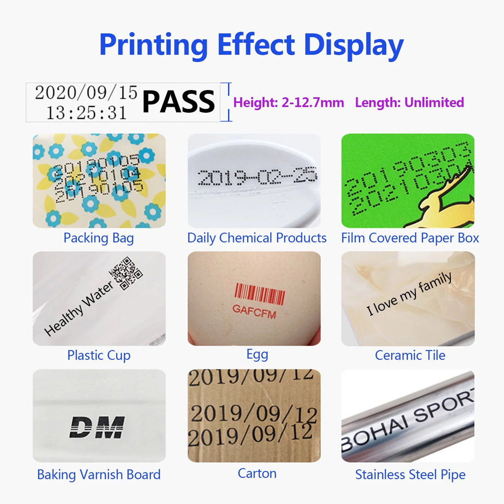 Portable Handheld Inkjet Printer C38954