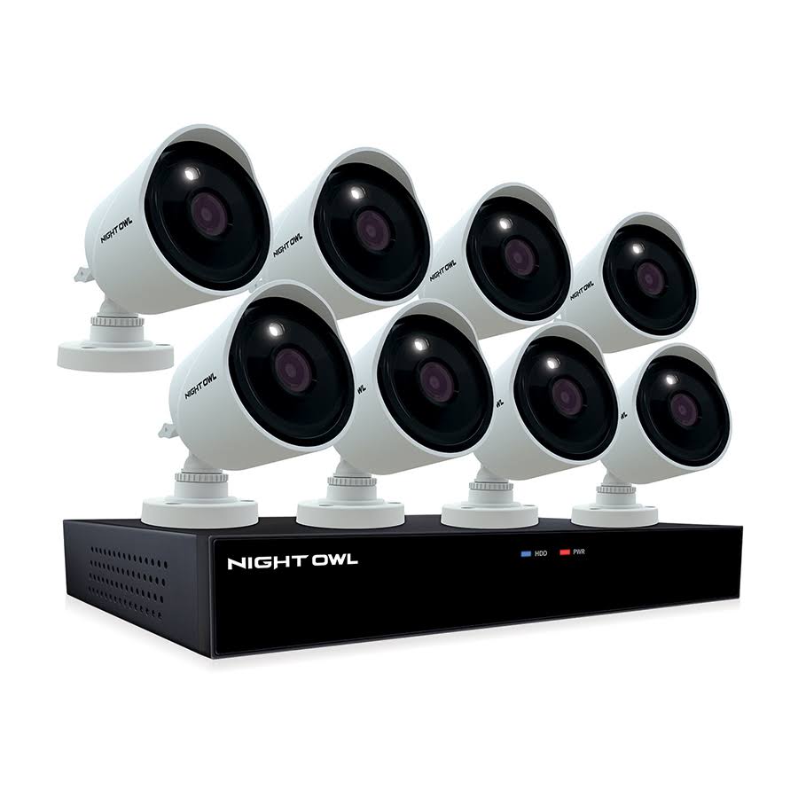 8-Channel 8 Camera DVR Kit J837233