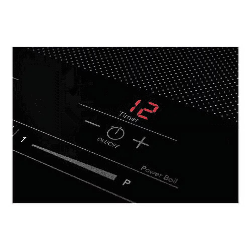 30 Induction Cooktop with 4 Elements in Black N12135