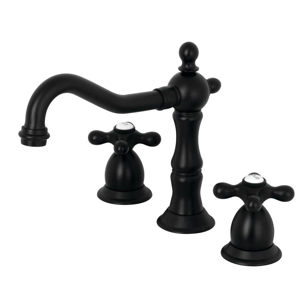 Oil Rubbed Bronze Widespread Lavatory Faucet S532