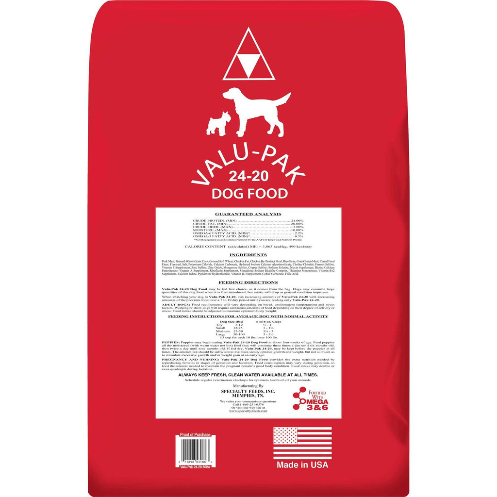 24-20 Dog Food E27193