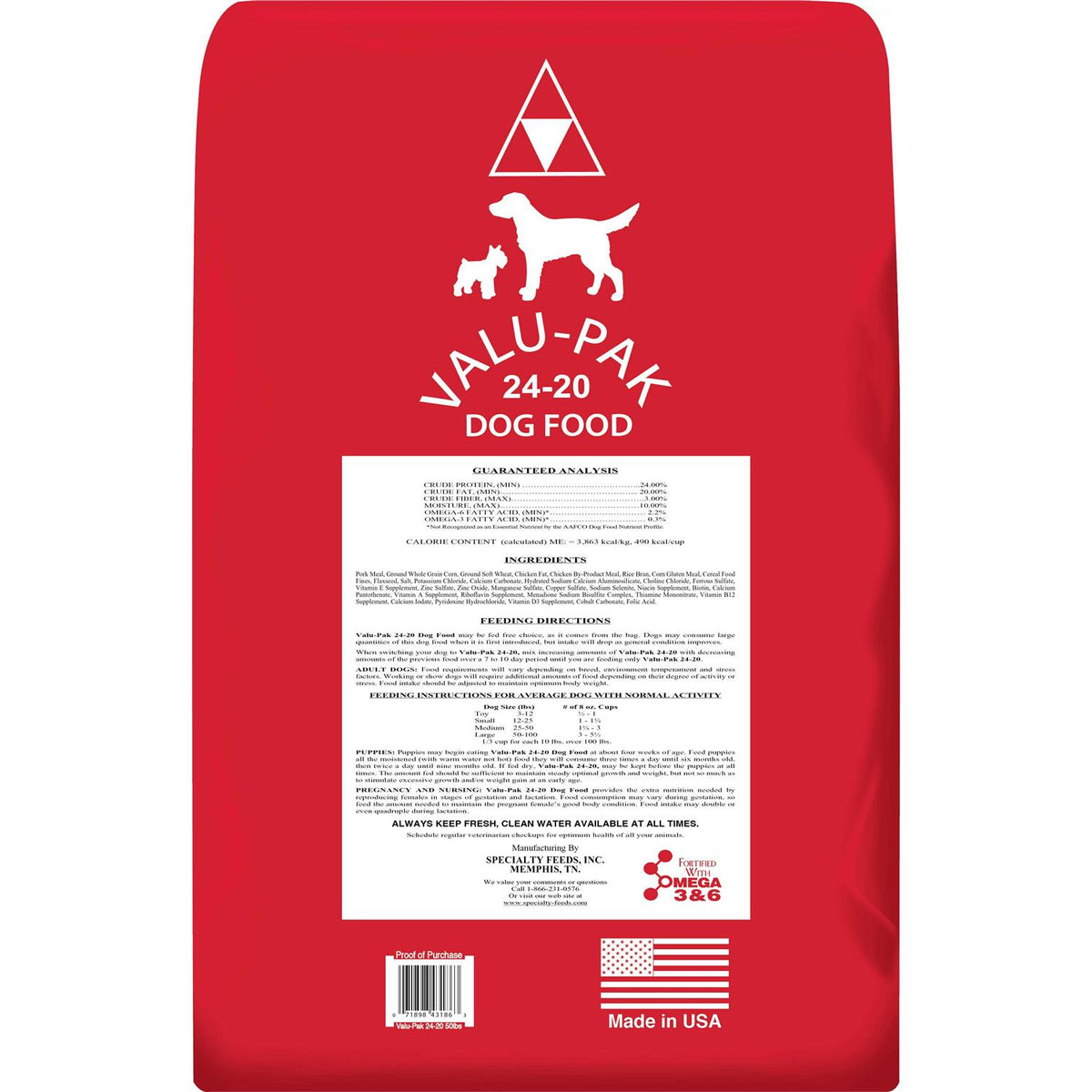 24-20 Dog Food E27193