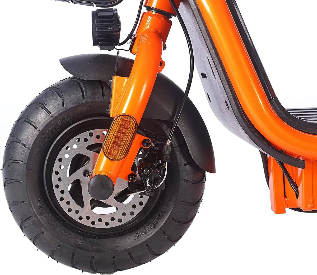 48V 500W 12AH Folding Electric Scooter 10 Fat Tire B792898