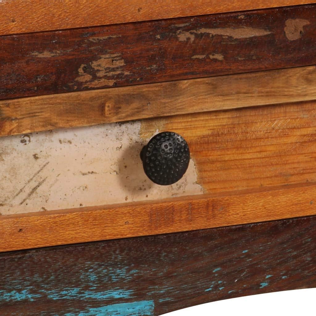 Solid Reclaimed Wood TV Cabinet X564