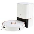 White Cleaning Robot with Base M4299