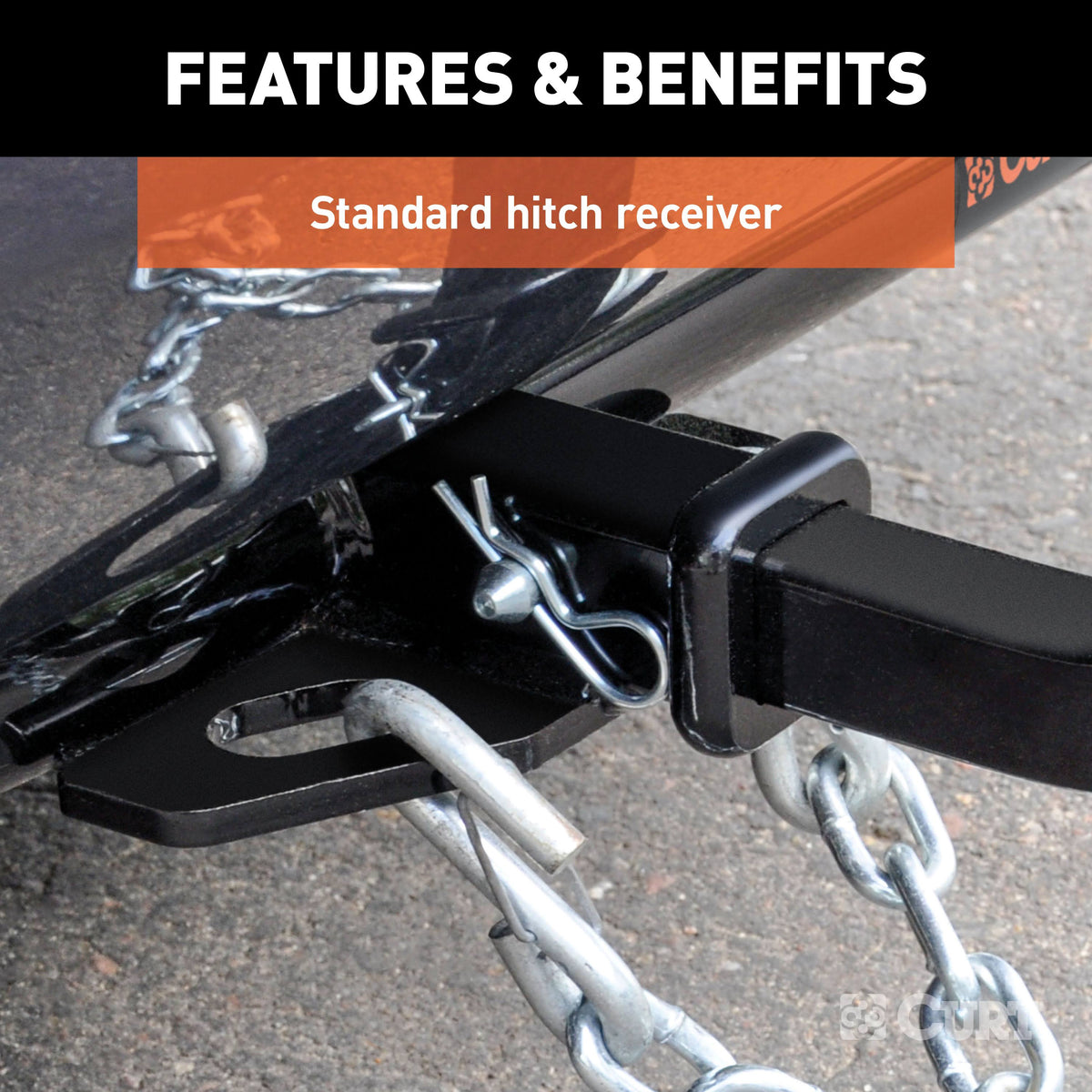 Curt Class II Trailer Hitch B330337