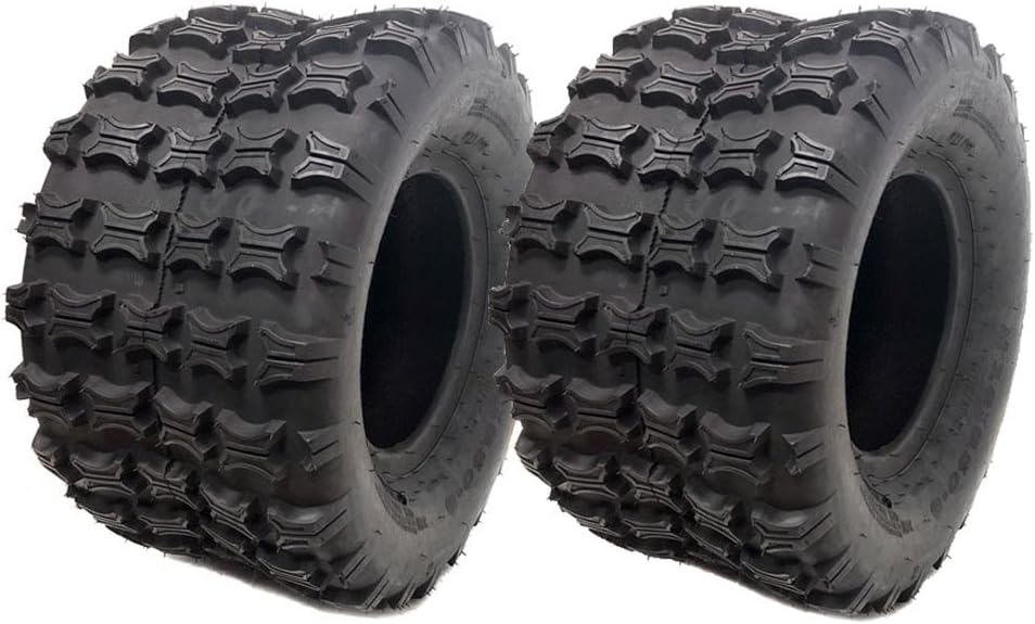 Tubeless Tire 18x9.5-8 (255/55-8) Split Knobby Tread M2432