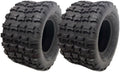 Tubeless Tire 18x9.5-8 (255/55-8) Split Knobby Tread M2432