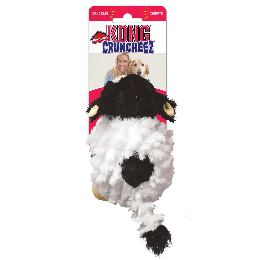 Barnyard Cruncheez Cow Dog Toy G7170