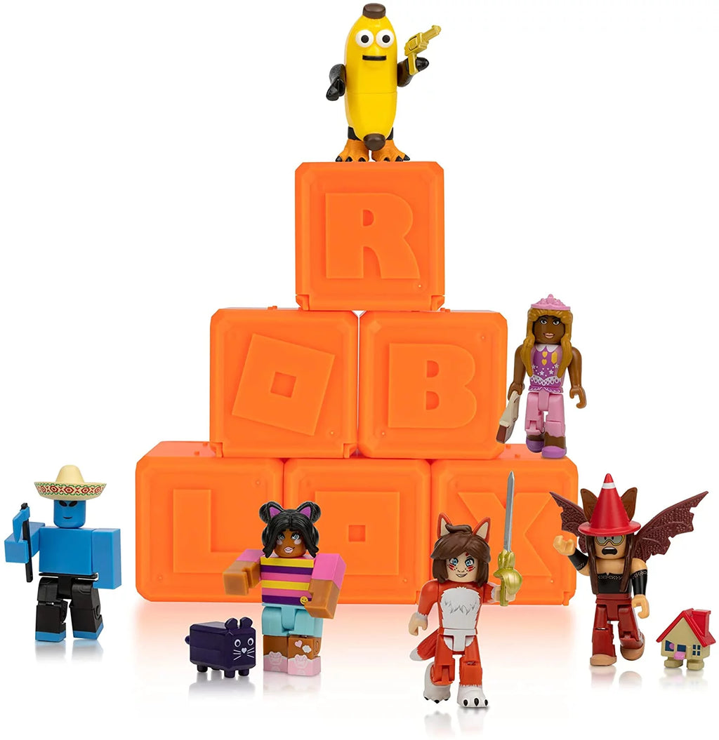 Mystery Figure 6-Pack U962