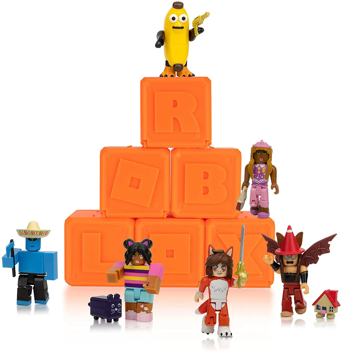 Mystery Figure 6-Pack U962