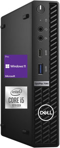 Dell OptiPlex 3080 Micro Form Factor Business Desktop, Intel Core i5-10500T, 16GB DDR4 RAM, 512GB SSD, WiFi, HDMI, Bluetooth, Windows 10 Pro W97058