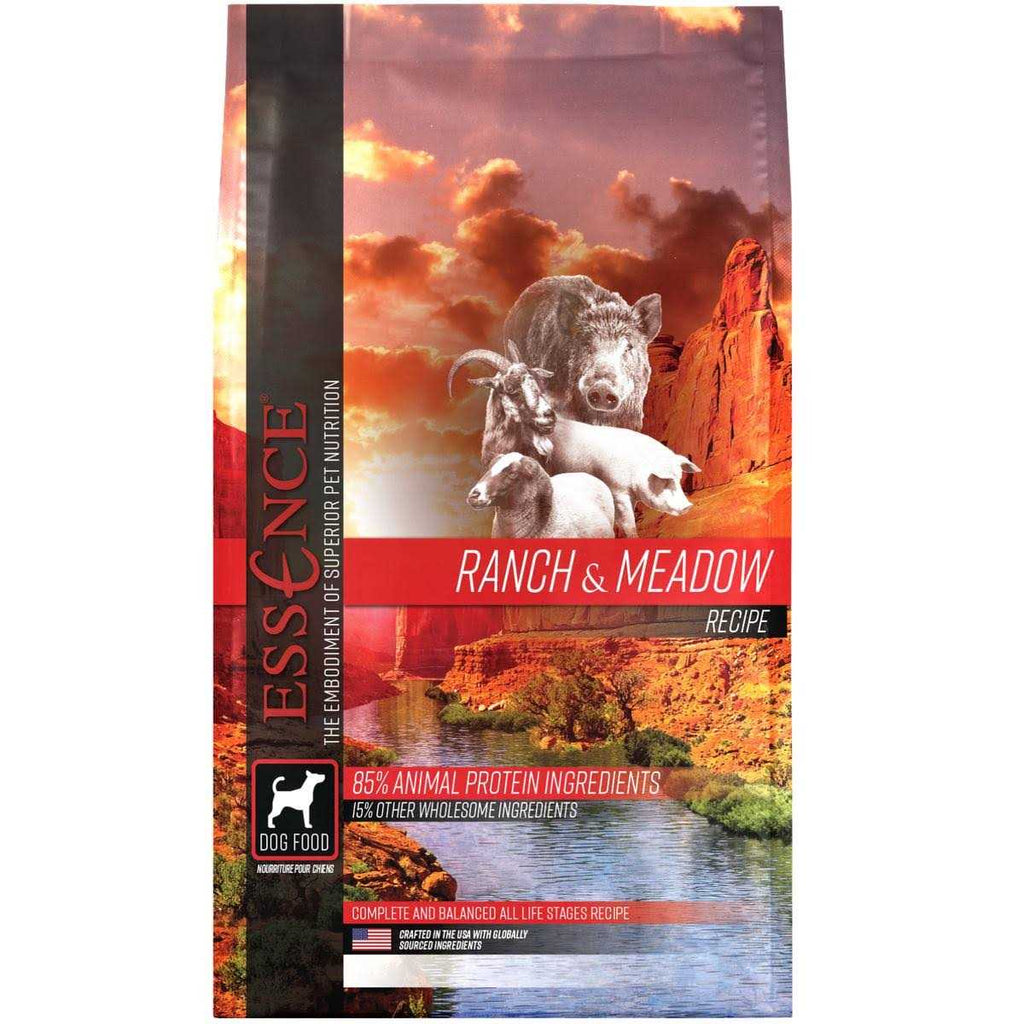 Ranch Meadow Recipe Dog Dry Food V9386
