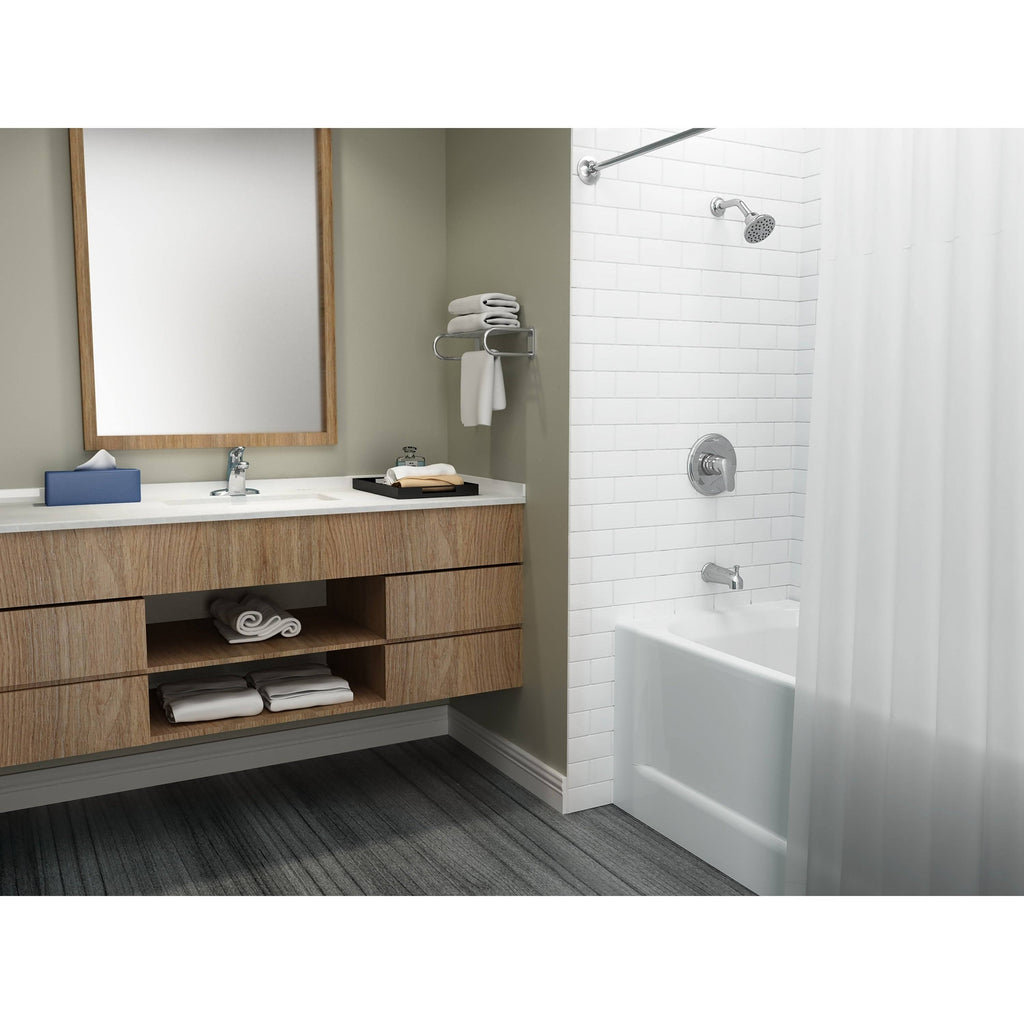 Single-Handle Centerset Bathroom Faucet in Legacy Bronze X506