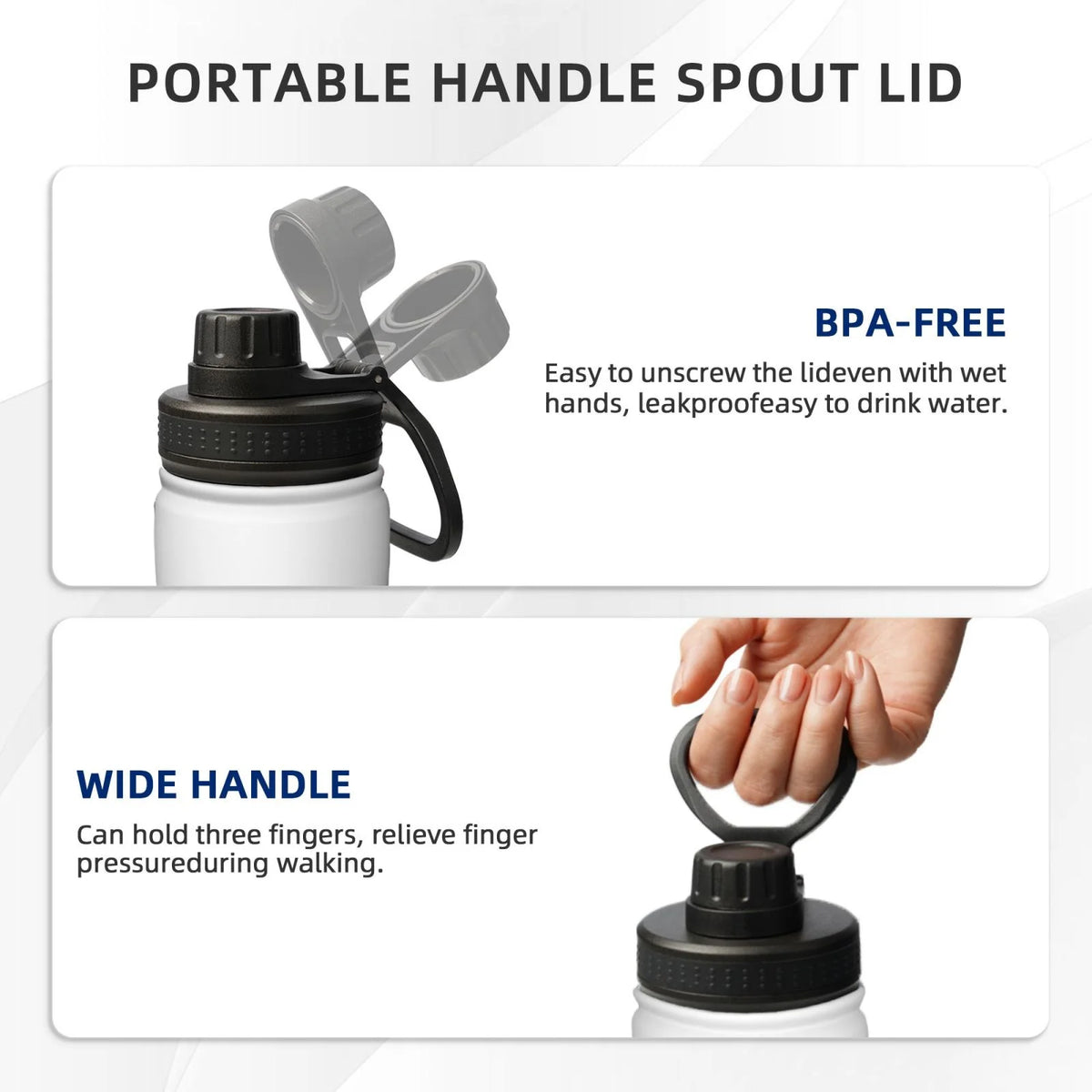 Stainless Steel Insulated Water Bottle 18OZ A453397